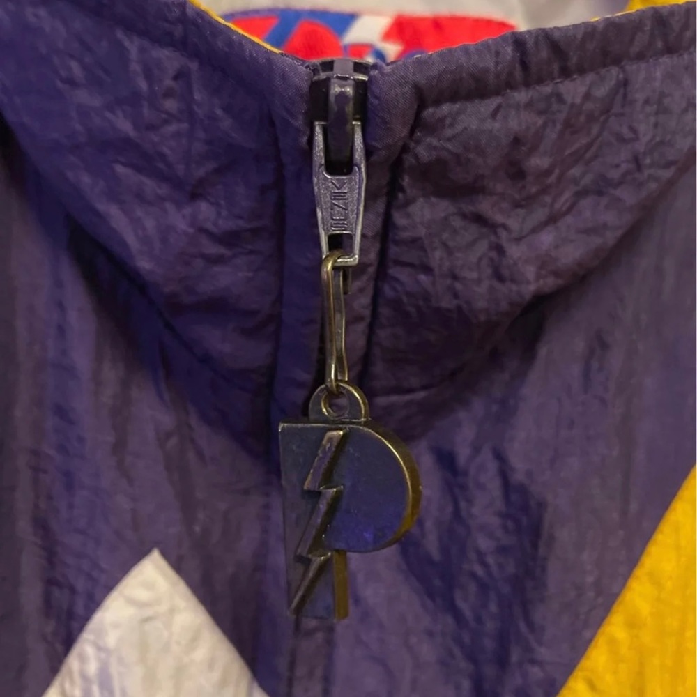 VINTAGE PRO PLAYER LSU TIGERS JACKET